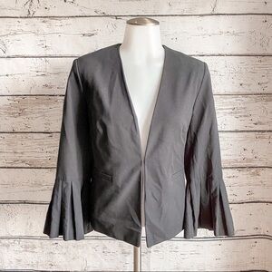 NWT Banana Republic black blazer with bell sleeves
